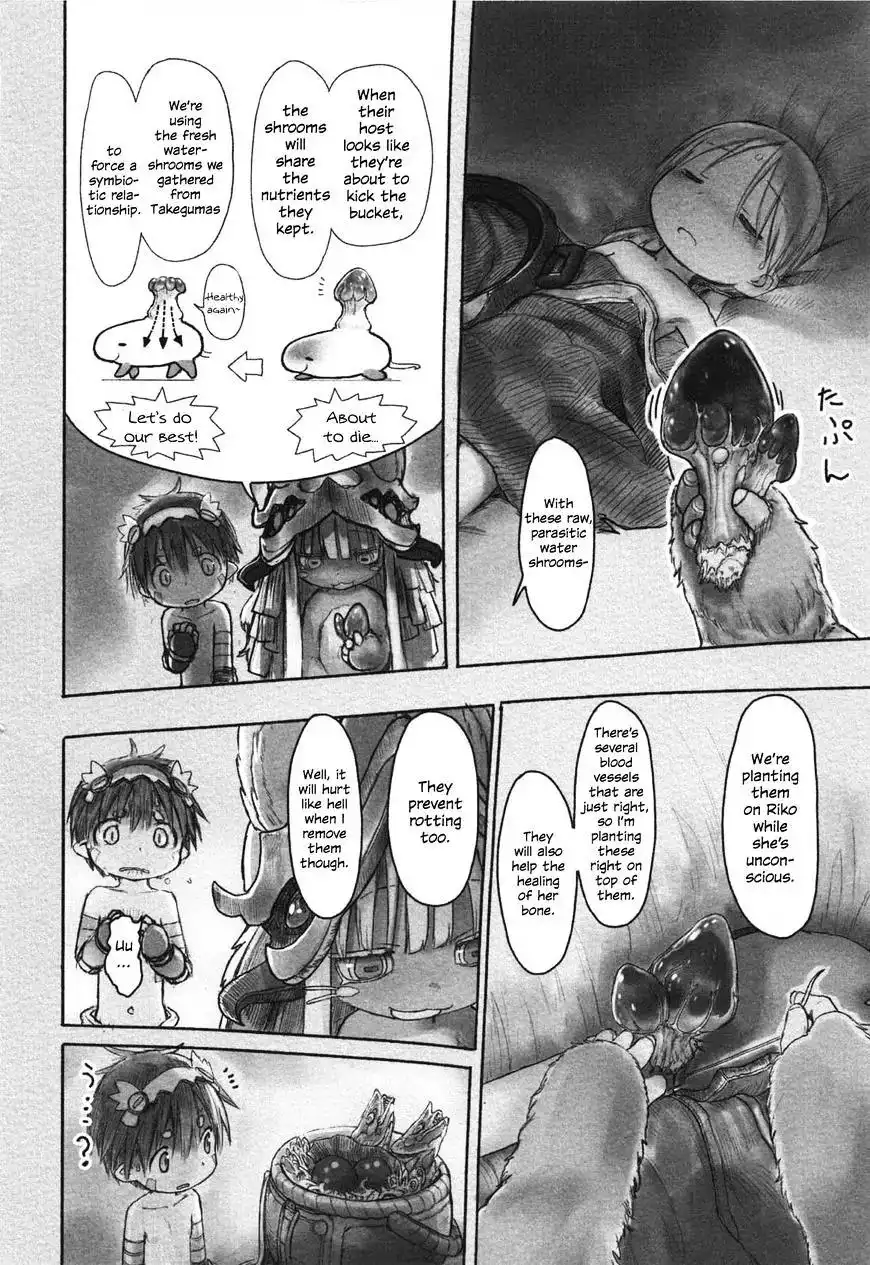 Made in Abyss Chapter 21 4